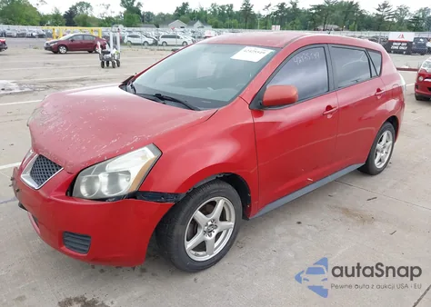 2010 Pontiac Vibe from USA, damaged, VIN 5Y2SP6E85AZ420128